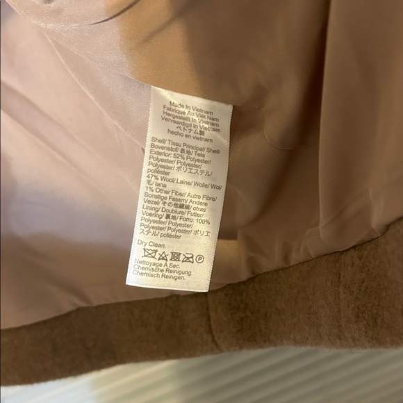 Women’s J Crew Pea Coat New 8 Petite - Picture 4 of 5